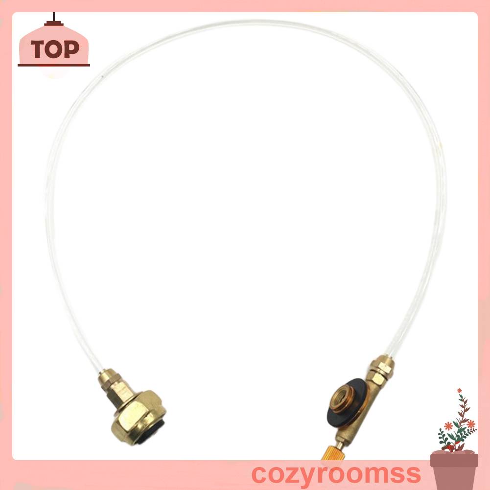 Van Chuyển Đổi Bình Khí Bằng Kim Loại Tiện Dụng Cho Cắm Trại Ngoài Trời