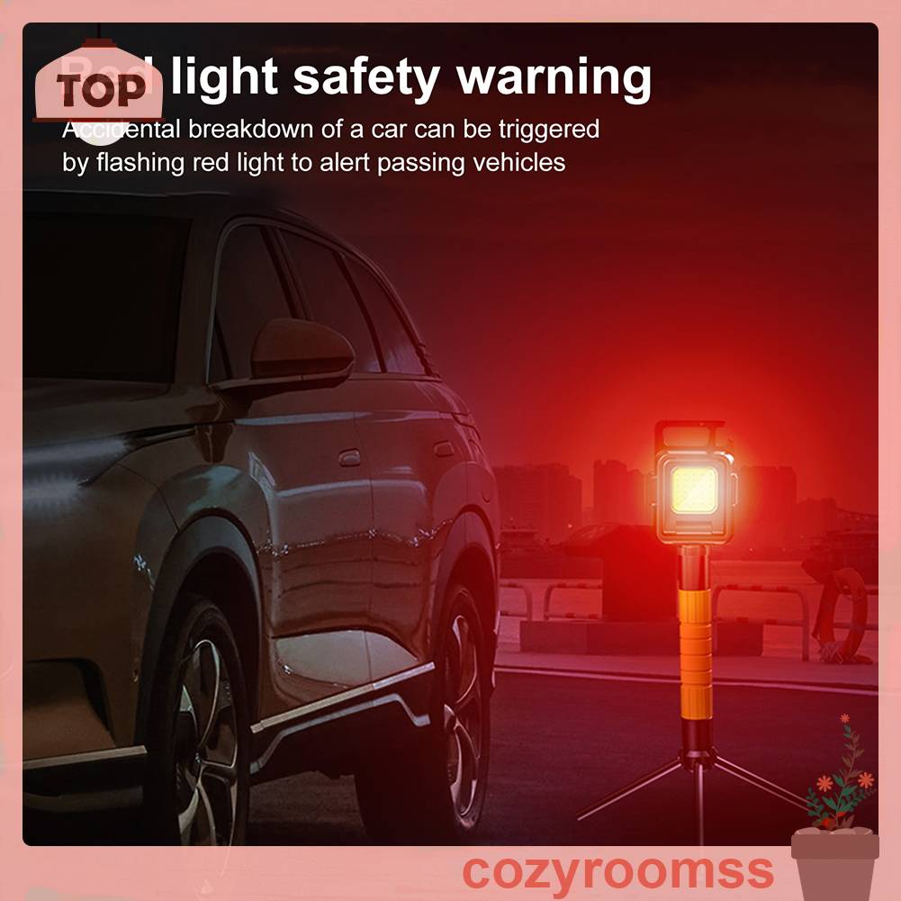 Móc Khóa Đèn LED Mini 7 Chế Độ 1000LM Tiện Dụng