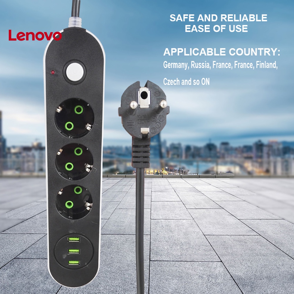 Ổ Cắm Điện Nối Dài 3 Cổng USB Hình Hoa Hướng Dương