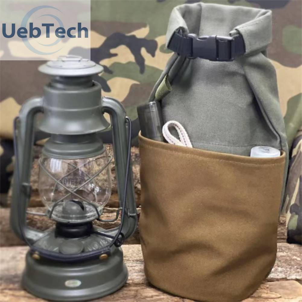 Vỏ Bọc Bảo Vệ Đèn Dầu Phong Cách Retro Nhỏ Gọn Tiện Lợi