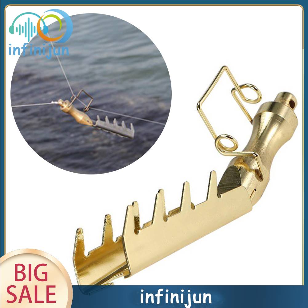 Dụng Cụ Tầm Nhìn Mồi Câu Cá Bằng Thép Không Gỉ