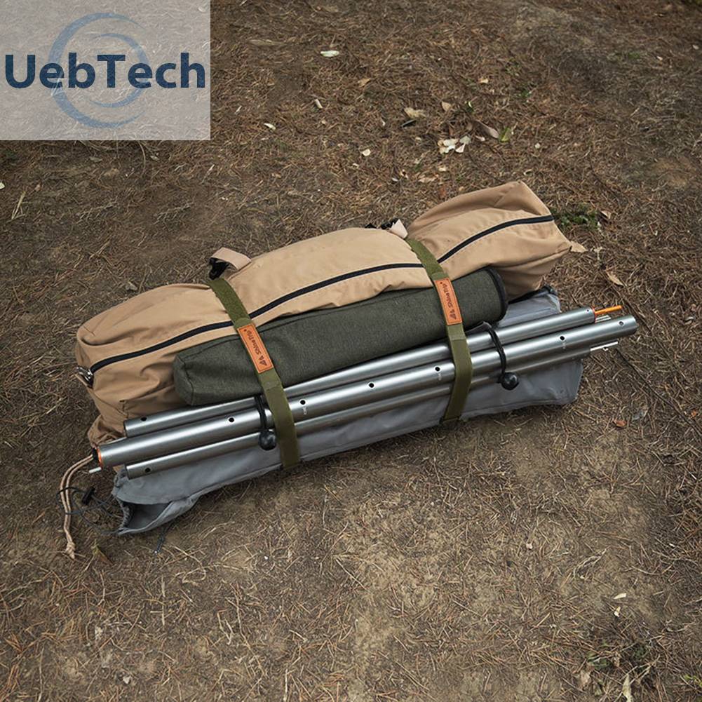 Set 2 Dây Đai Nylon Cố Định Lều Trại Tiện Lợi