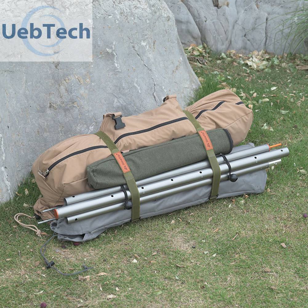 Set 2 Dây Đai Nylon Cố Định Lều Trại Tiện Lợi