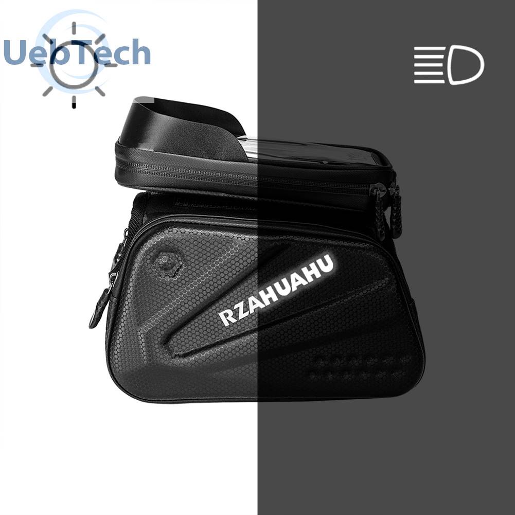 Túi Đựng Điện Thoại Chống Thấm Nước Có Thể Chạm Màn Hình Cảm Ứng Cho Xe Đạp Leo Núi Ốp