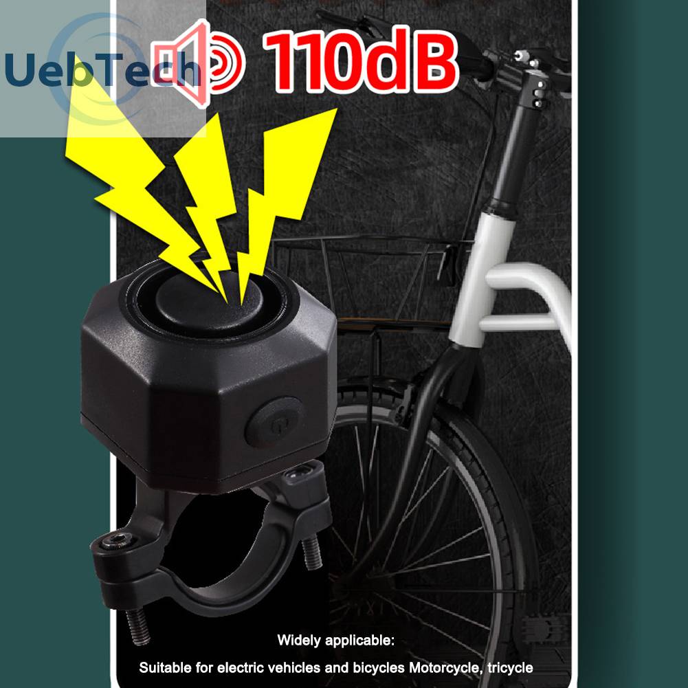 Chuông Báo Động Chống Trộm Cho Xe Đạp Leo Núi Kèm Remote Điều Khiển