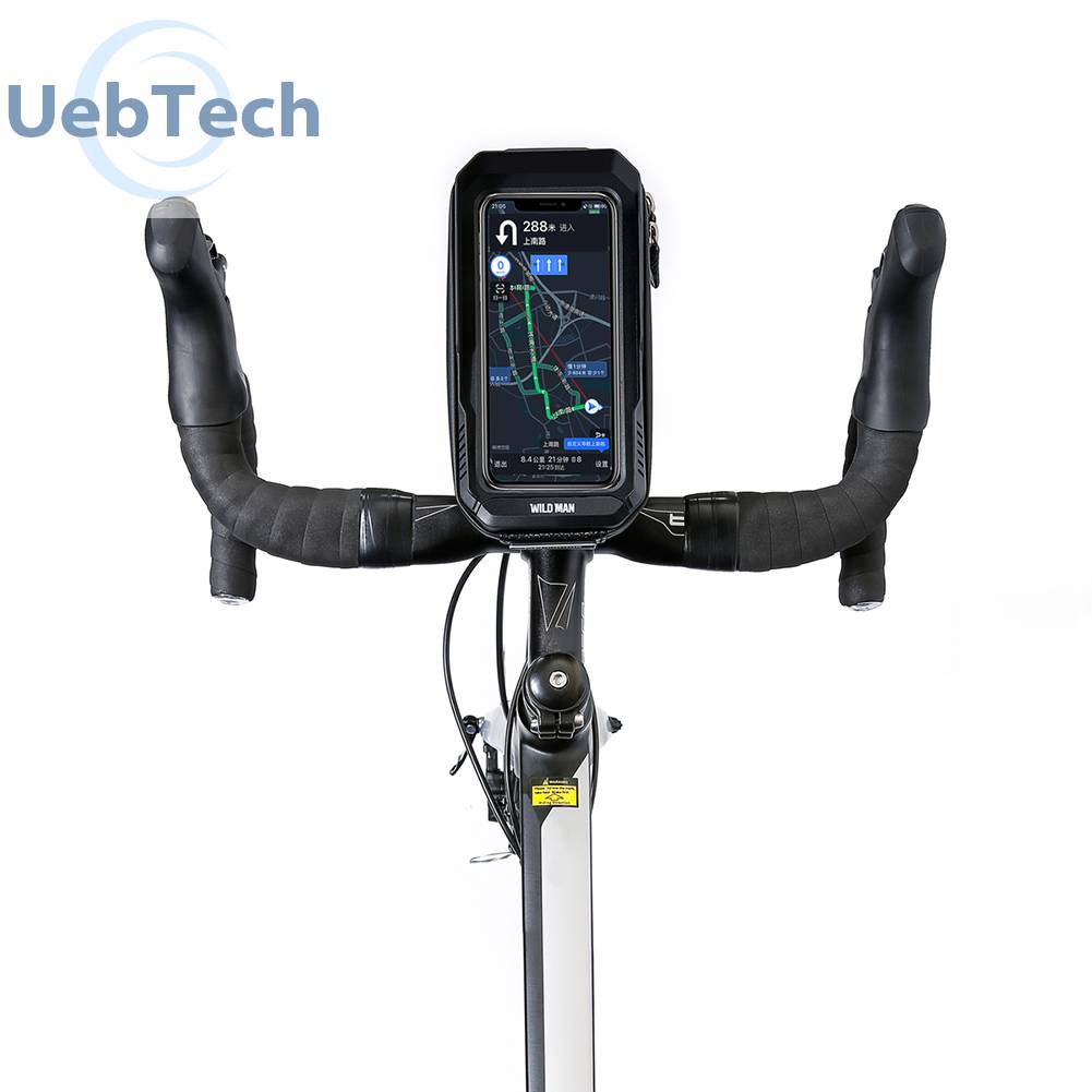 Túi Đựng Điện Thoại Bằng EVA Cứng Chống Thấm Nước Gắn Ghi Đông Xe Đạp Tiện Dụng