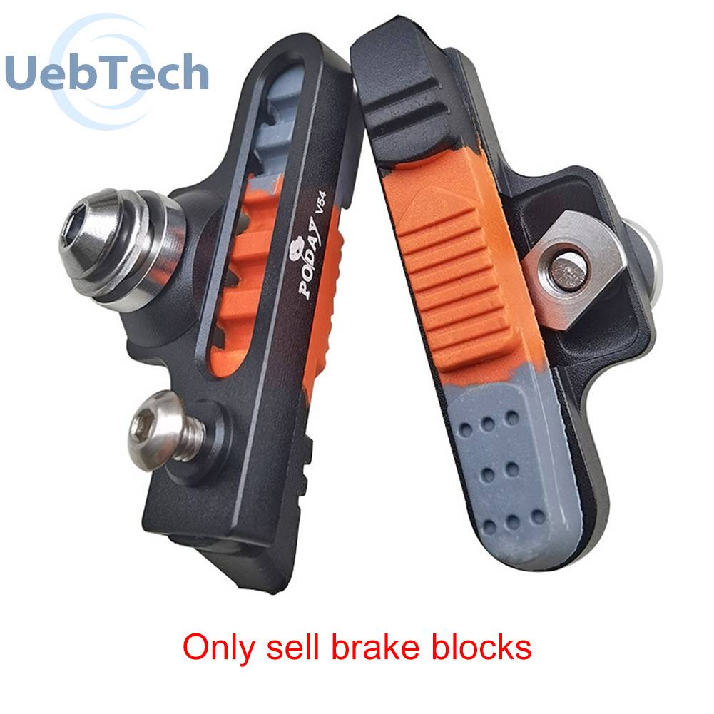 1 Cặp Má Phanh Xe Đạp Mi Xim Yên Tĩnh Chuyên Dụng Chất Lượng Cao