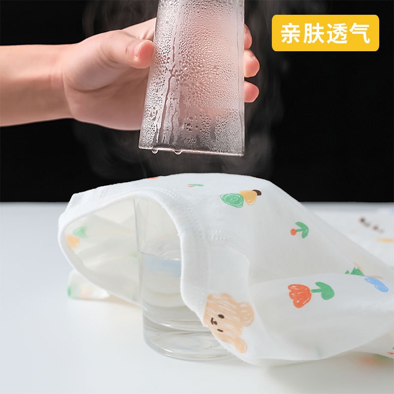 Bộ Áo Liền Quần Vải Cotton Mỏng Thời Trang Mùa Hè Cho Bé Sơ Sinh