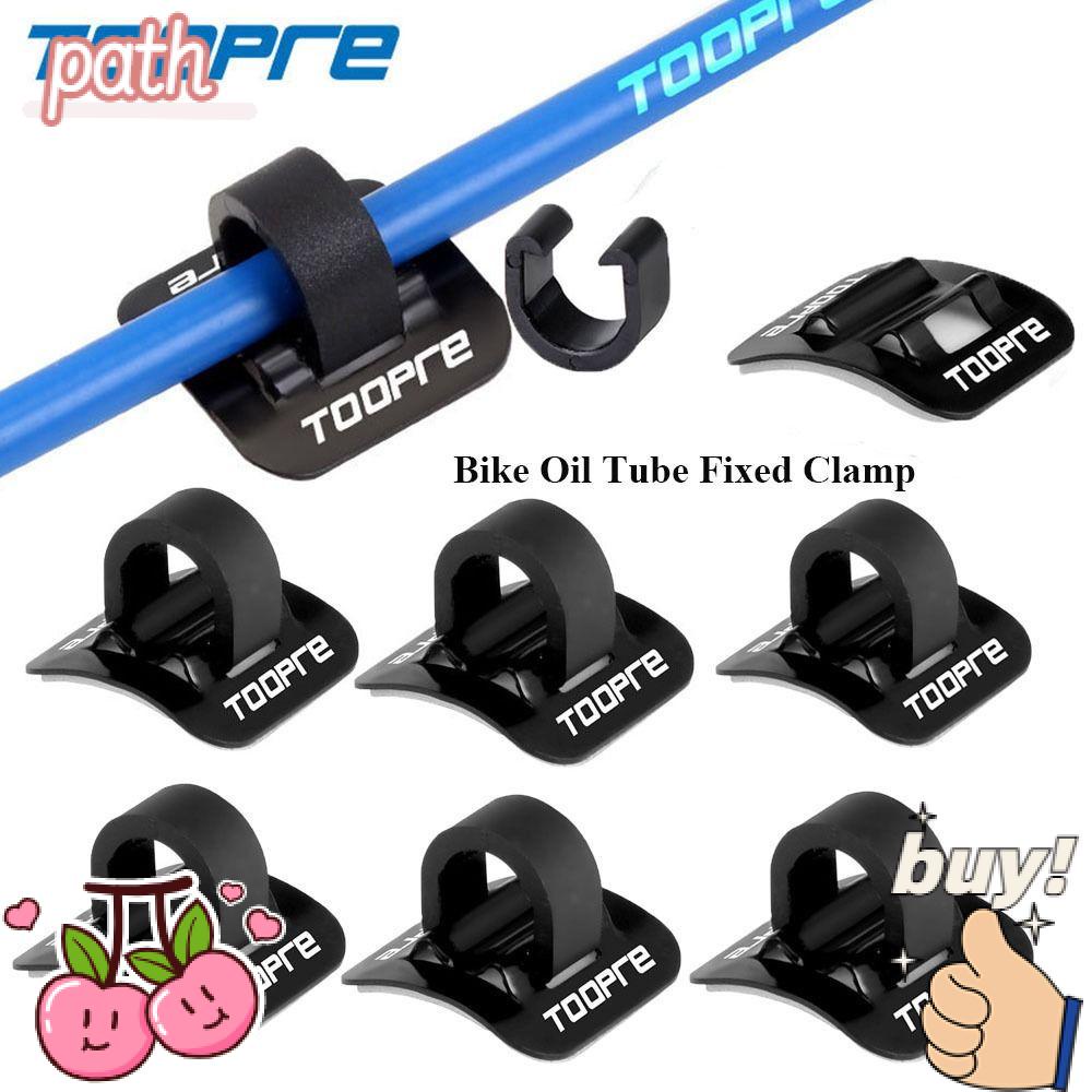 PATH Set 5 / 10 Kẹp Chữ U Cho Dây Phanh Xe Đạp