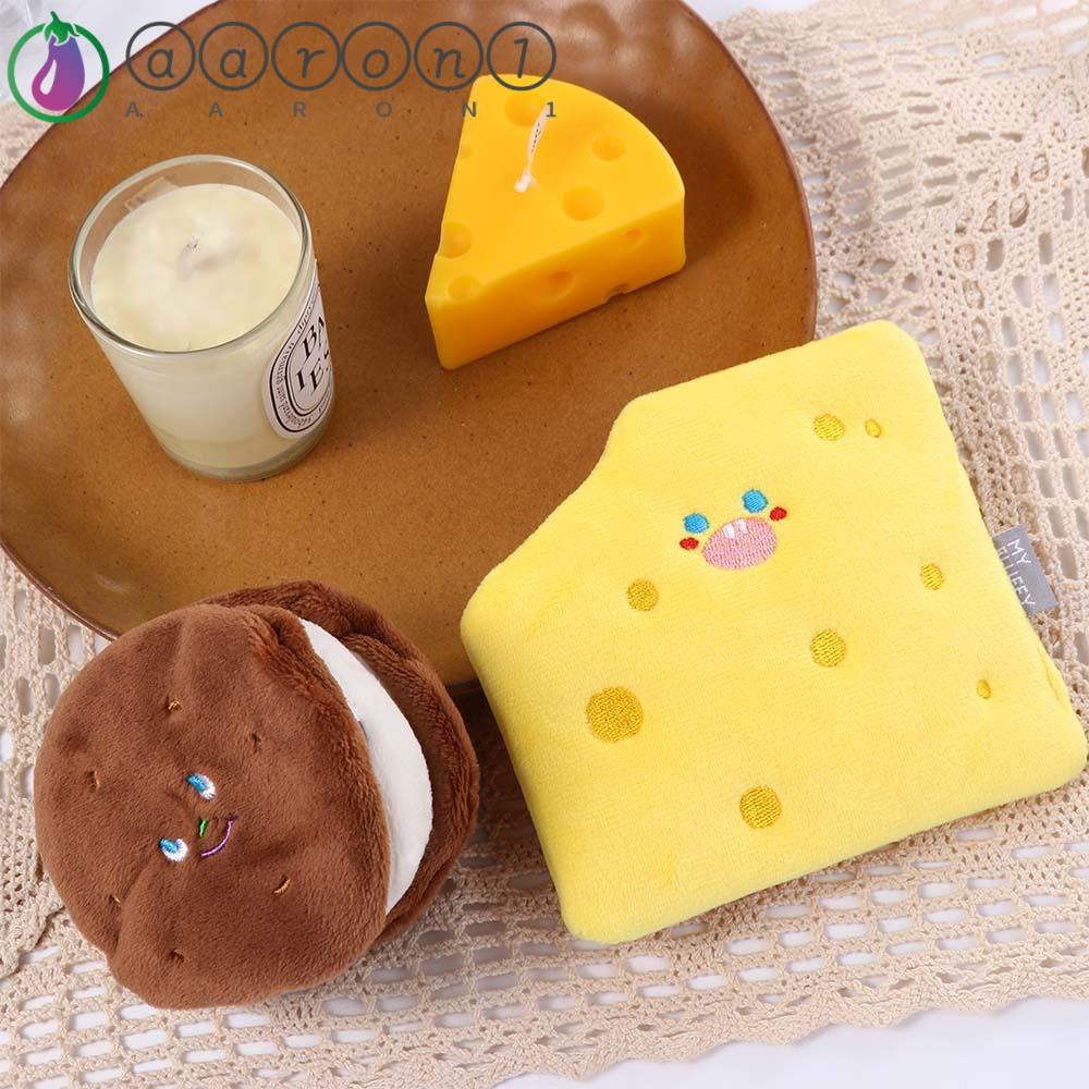 AARON1 Đồ Chơi Nhồi Bông Mềm Cho Thú Cưng