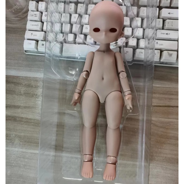 Búp Bê bjd Da Trắng Tỉ Lệ 1 / 6