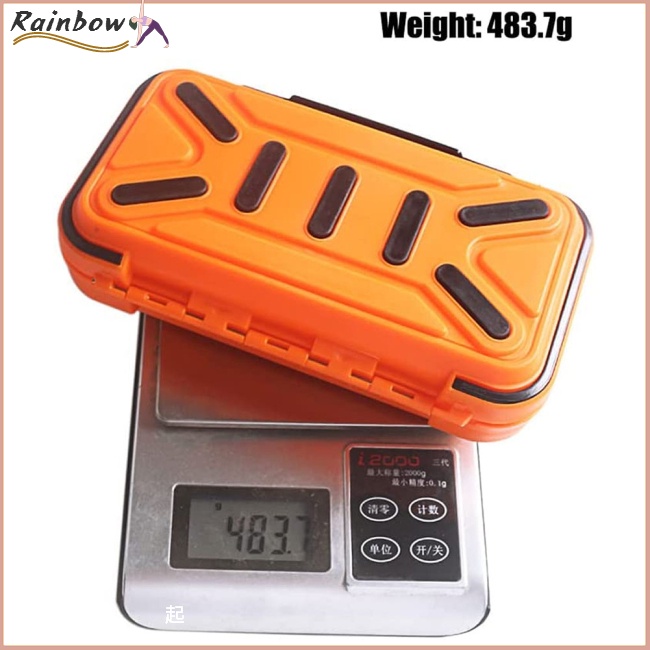 Hộp 254 Phụ Kiện Câu Cá Chống Thấm Nước Tiện Dụng