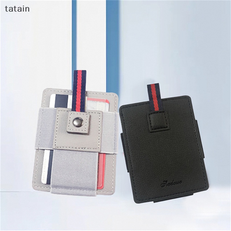 Bao Da Pu Đựng Thẻ ID Đeo Trước Ngực Thời Trang