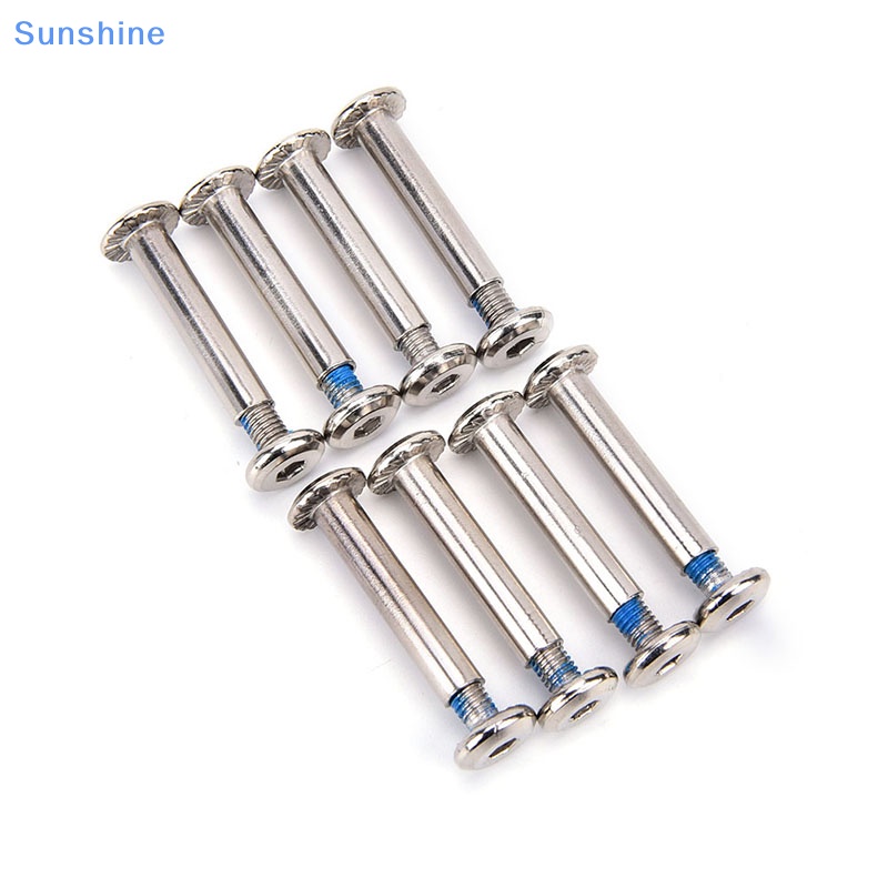 Set 8 Trục Bánh Xe Cho Giày Trượt Patin Tiện Dụng