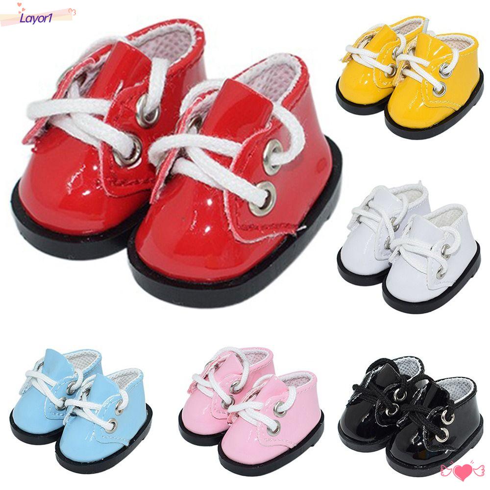 LAYOR1 Giày Thể Thao Thời Trang Cho Búp Bê Tỉ Lệ 1 / 6 15cm