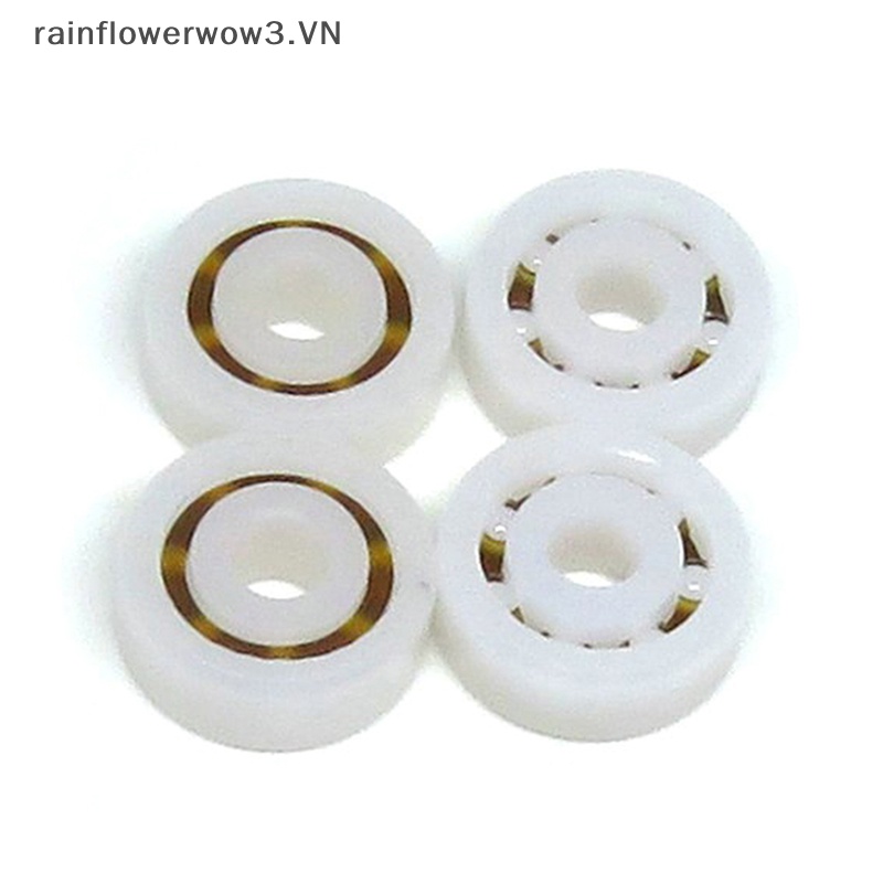 Set 10 Vòng Bi Nhựa Chịu Nhiệt Độ Cao 8m * 22mm Chịu Nhiệt Độ Cao