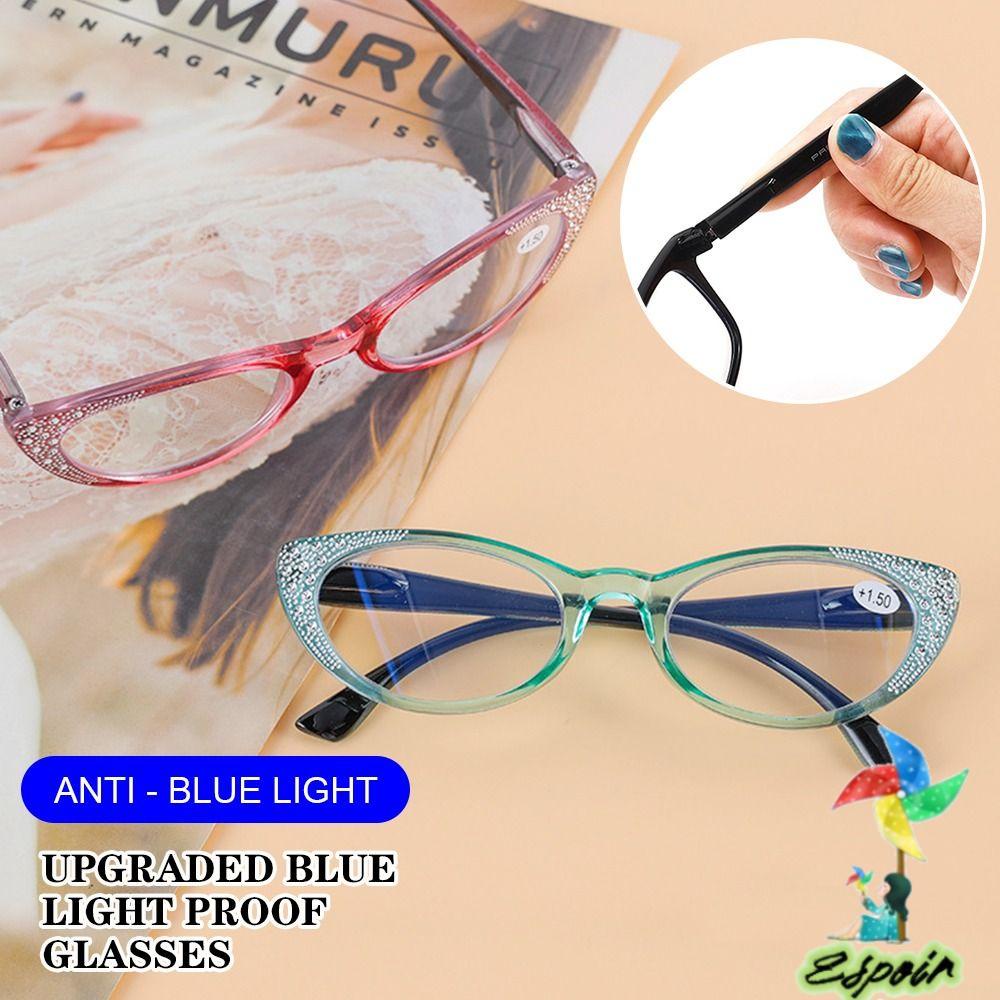 ESPO Kính Đọc Sách Gọng Siêu Nhẹ Phong Cách Vintage