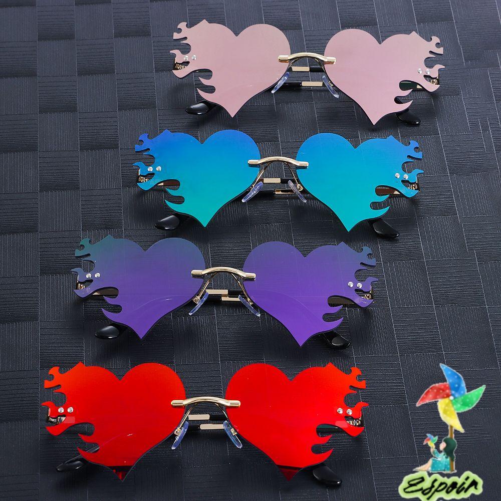 ESPO Kính Mát Không Gọng Độc Đáo Cho Nữ