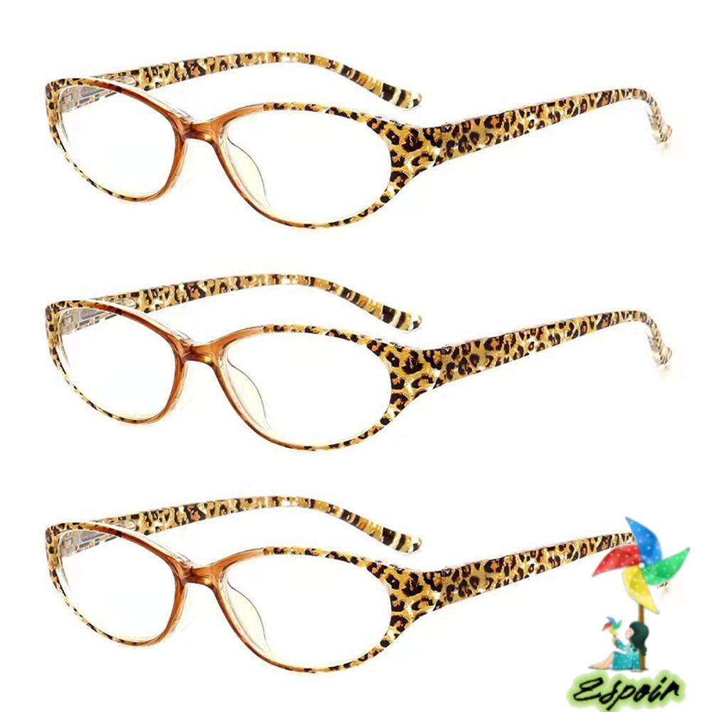 ESPO Kính Đọc Sách Gọng Hoa Siêu Nhẹ Thoải Mái