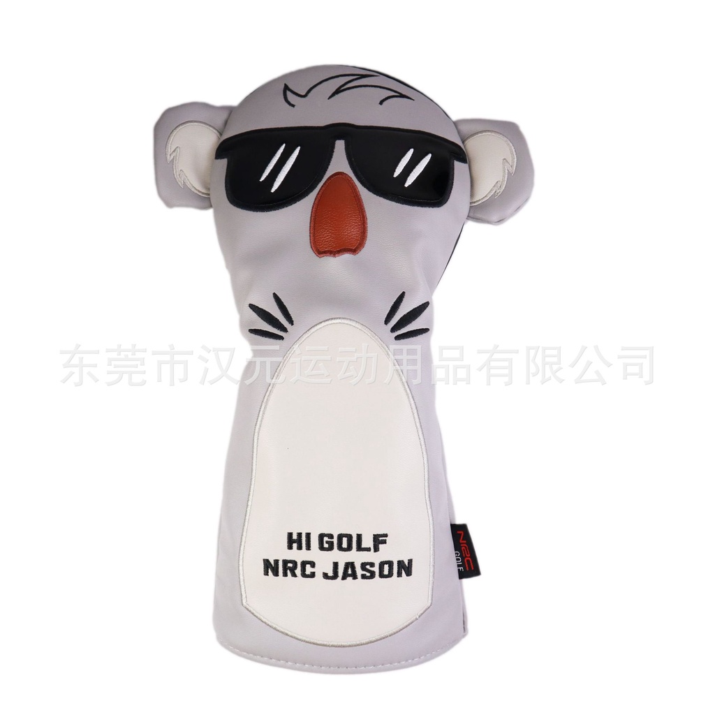 Đồng Hồ Golf Hoạt Hình Động Vật Dễ Thương