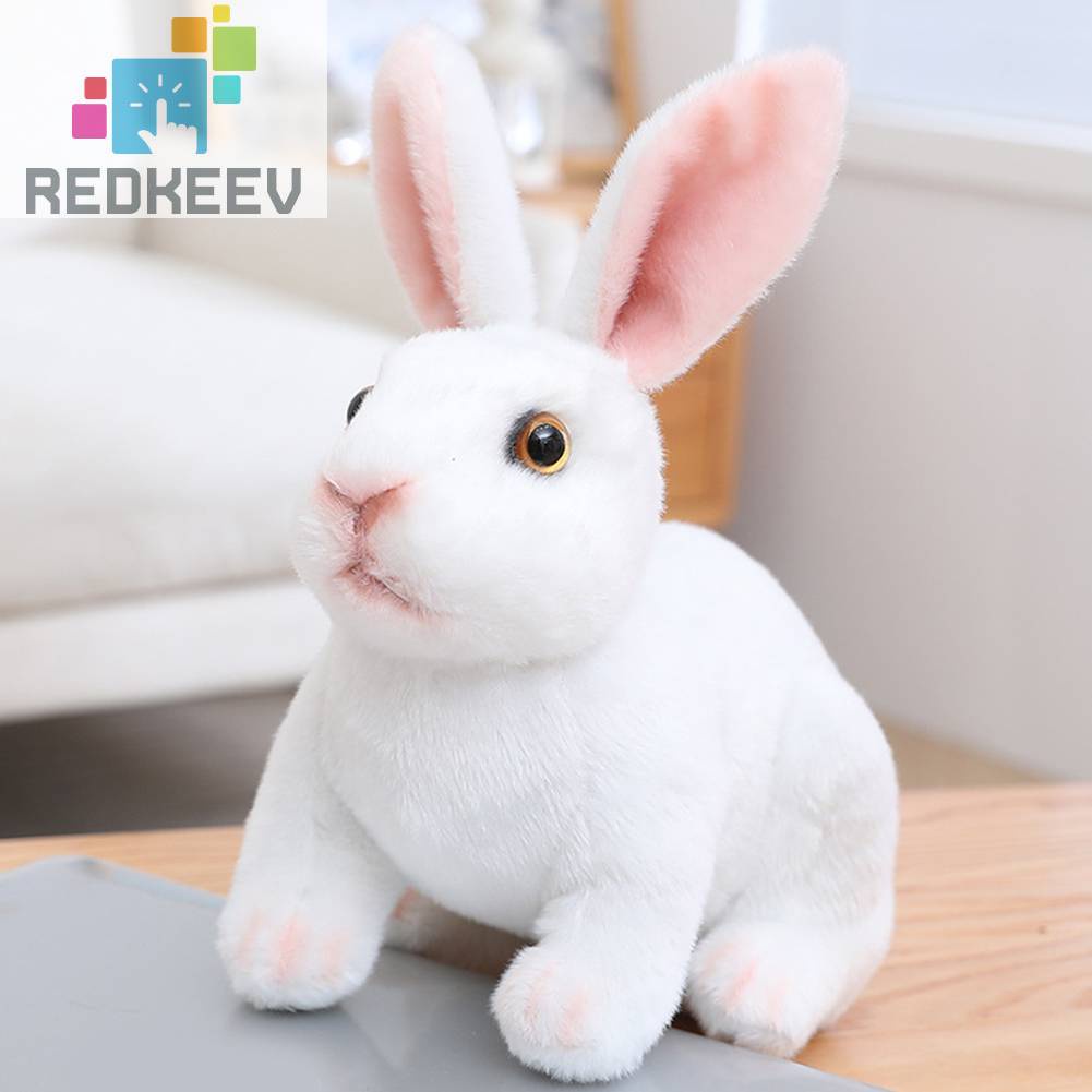 Thỏ Nhồi Bông Bằng Cotton PP Sống Động Dễ Thương