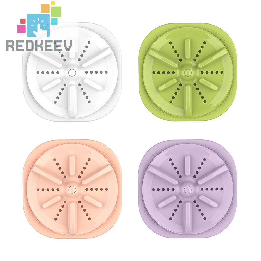 Máy Giặt Turbo Tự Động Ít Ồn Nhỏ Gọn Tiện Dụng Mang Theo Du Lịch