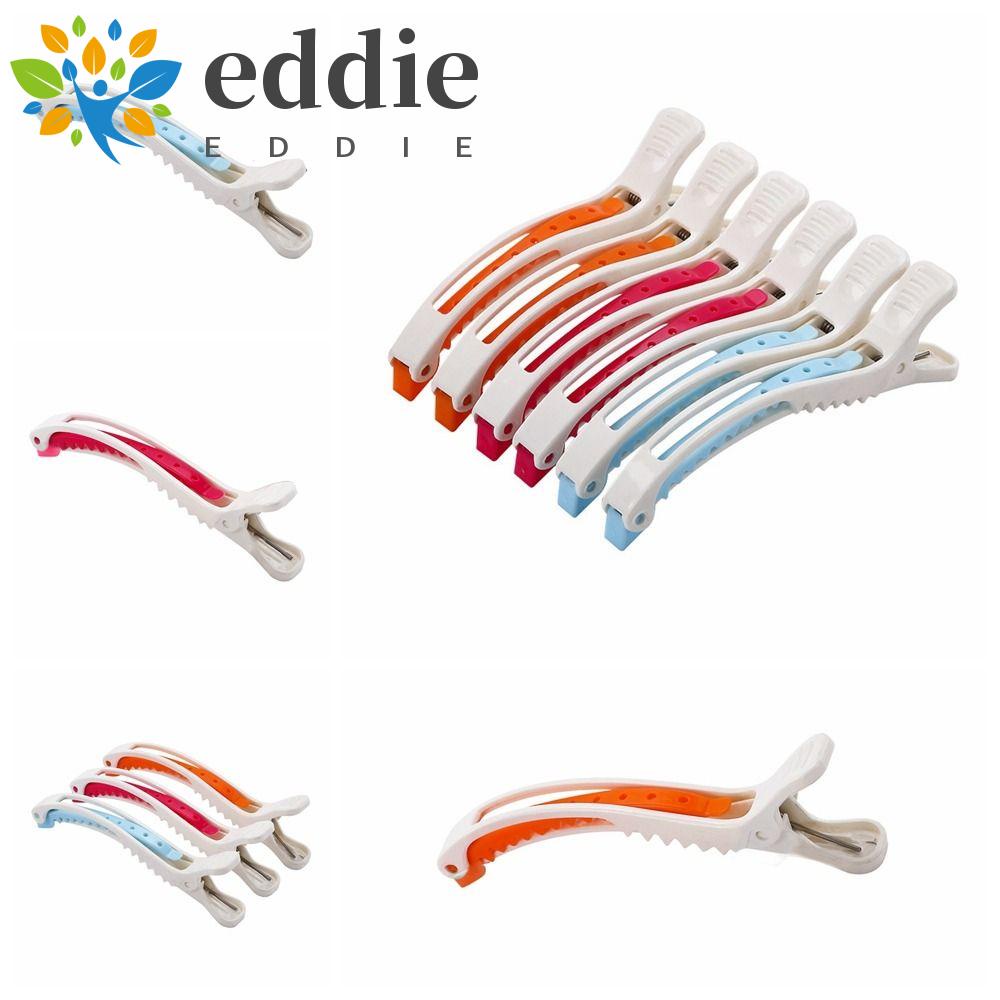 Kẹp Cá Sấu 26EDIE Bằng Nhựa Chống Trượt Chuyên Dụng Cho Thợ Cắt Tóc Nam