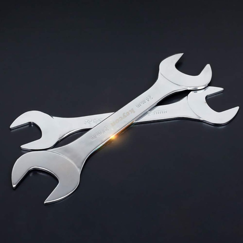 Set 2 Cờ Lê Hai Đầu Siêu Mỏng Kích Thước 3mm