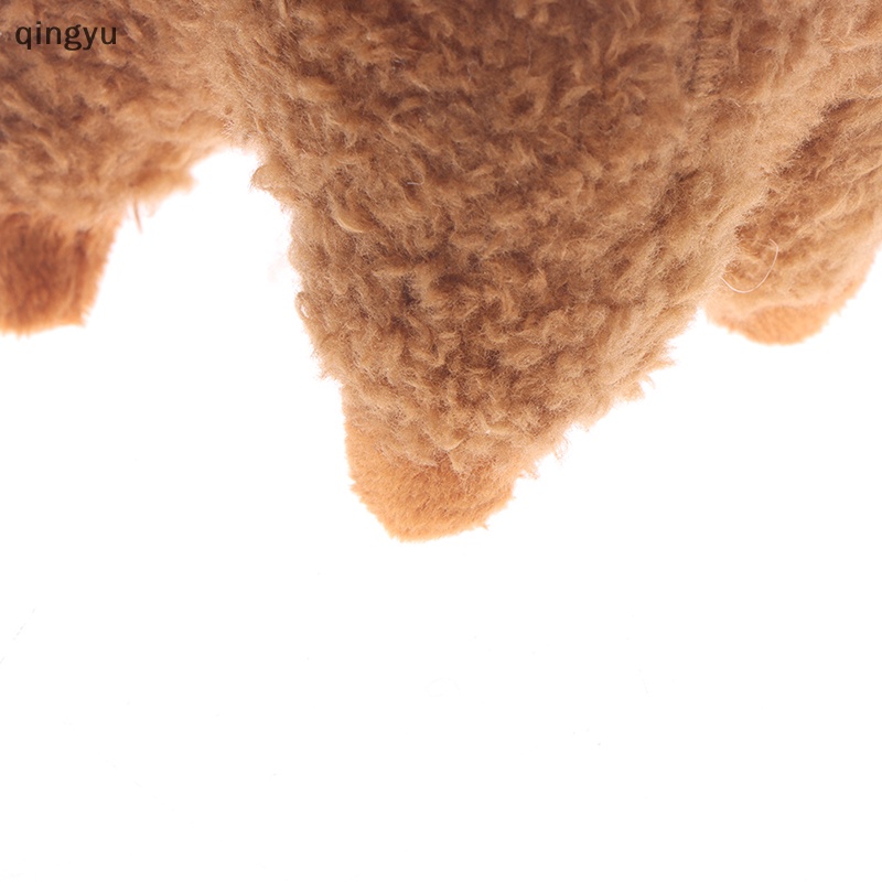 Móc Khóa Hình Lạc Đà Nhồi Bông Mềm Mại Đáng Yêu