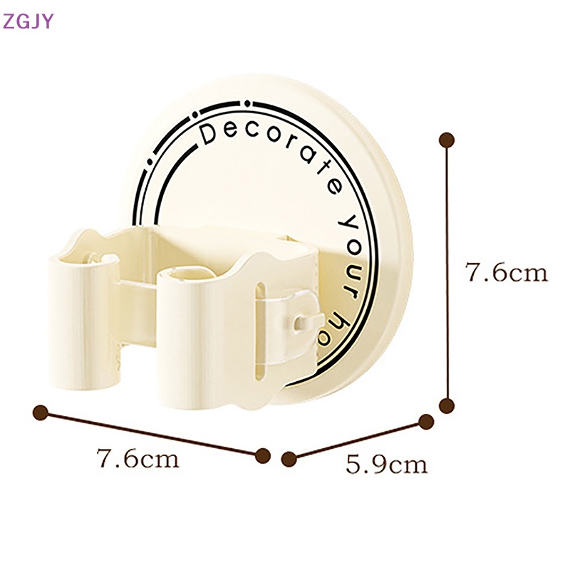 Móc Treo Cây Lau Nhà Gắn Tường Tiện Lợi Mới