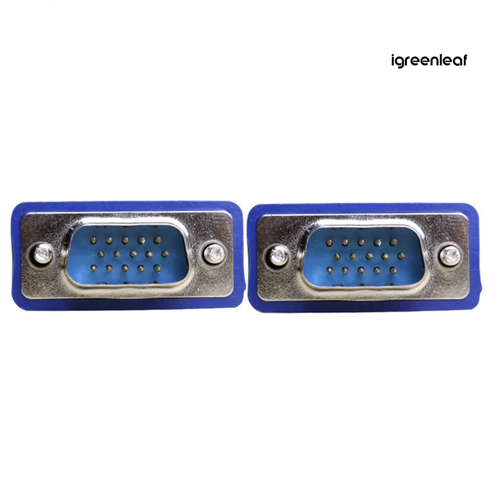 Cáp Mở Rộng Igreenleafrx 30cm Male Sang Male VGA Cho Màn Hình Máy Chiếu PC