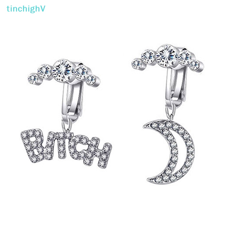 [TinchighV] 1 Khuyên Rốn Giả Kẹp Rốn Hình Trái Tim / Bướm Quyến Rũ