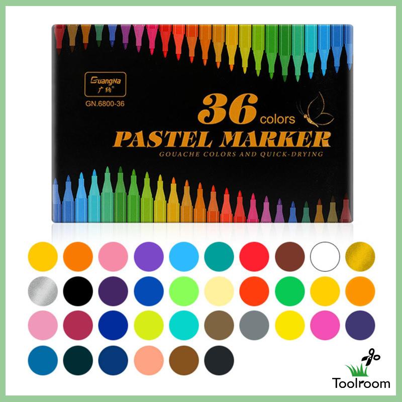 Bộ Bút Vẽ Nghệ Thuật Chống Thấm Nước Bằng Acrylic