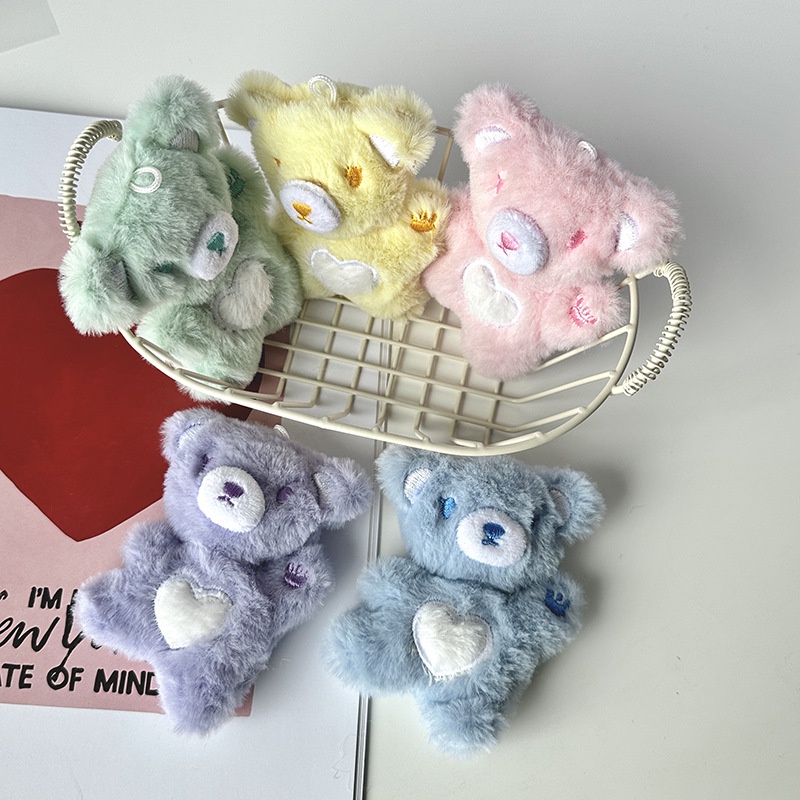 Móc Khóa Gấu Bông Dễ Thương Đáng Yêu