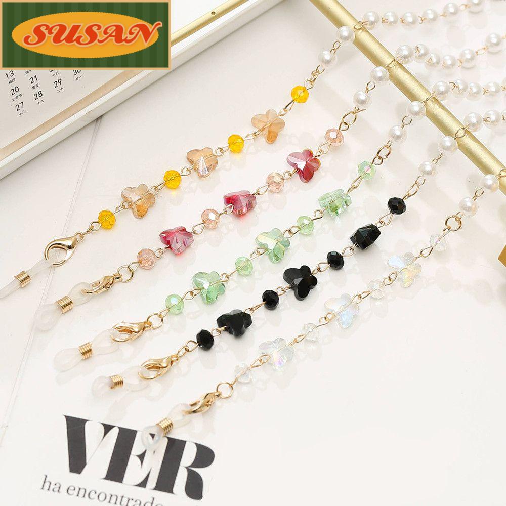 SUSANS Dây Đeo Mắt Kính Thời Trang Giá Đỡ