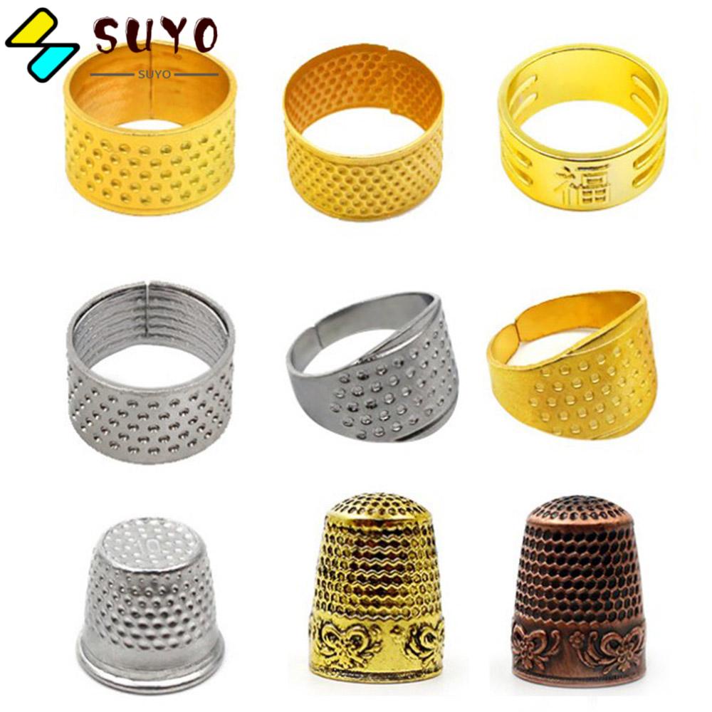 SUYO Phụ Kiện Bảo Vệ Ngón Tay Bằng Đồng Bền Chắc Có Thể Điều Chỉnh