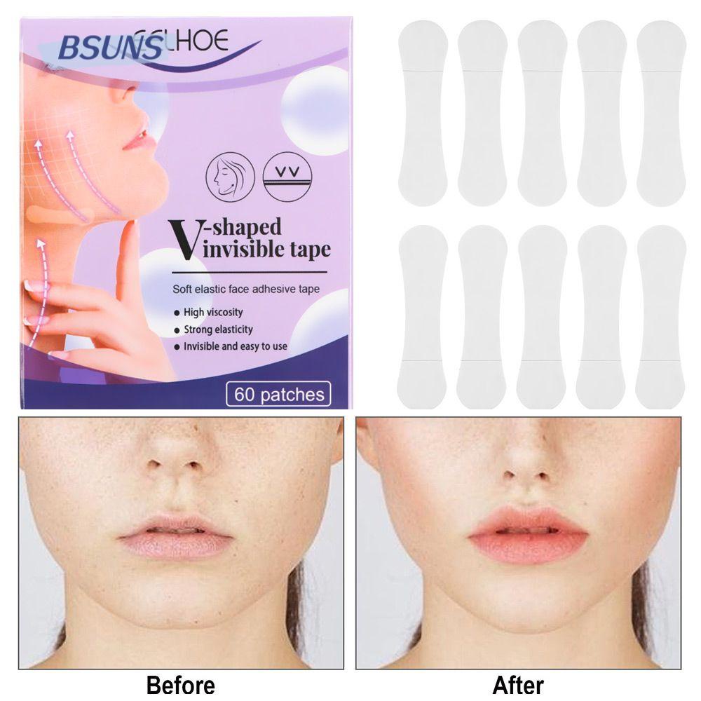 Miếng Dán Nâng Cơ Mặt Trong Suốt Hình Chữ V Dành Cho Nữ