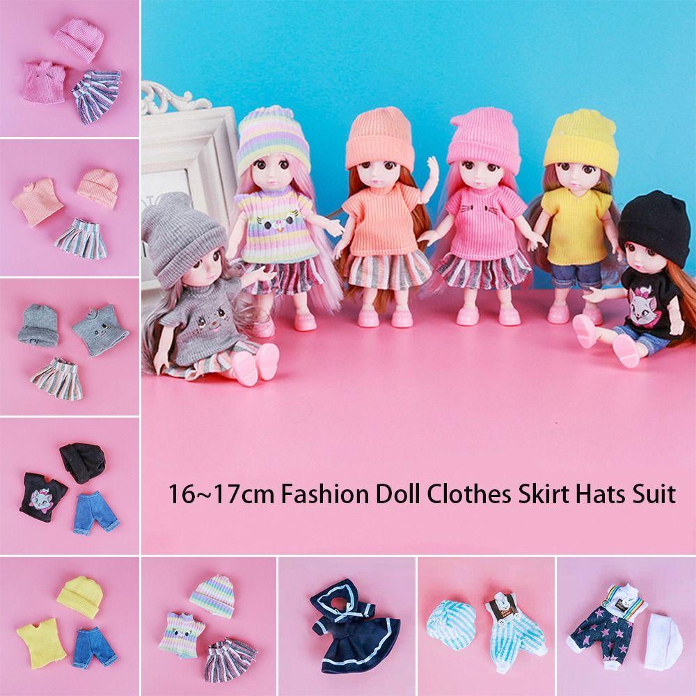 CHOOKEY Nón Xinh Xắn Thời Trang Cao Cấp Cho Búp Bê 16~17cm