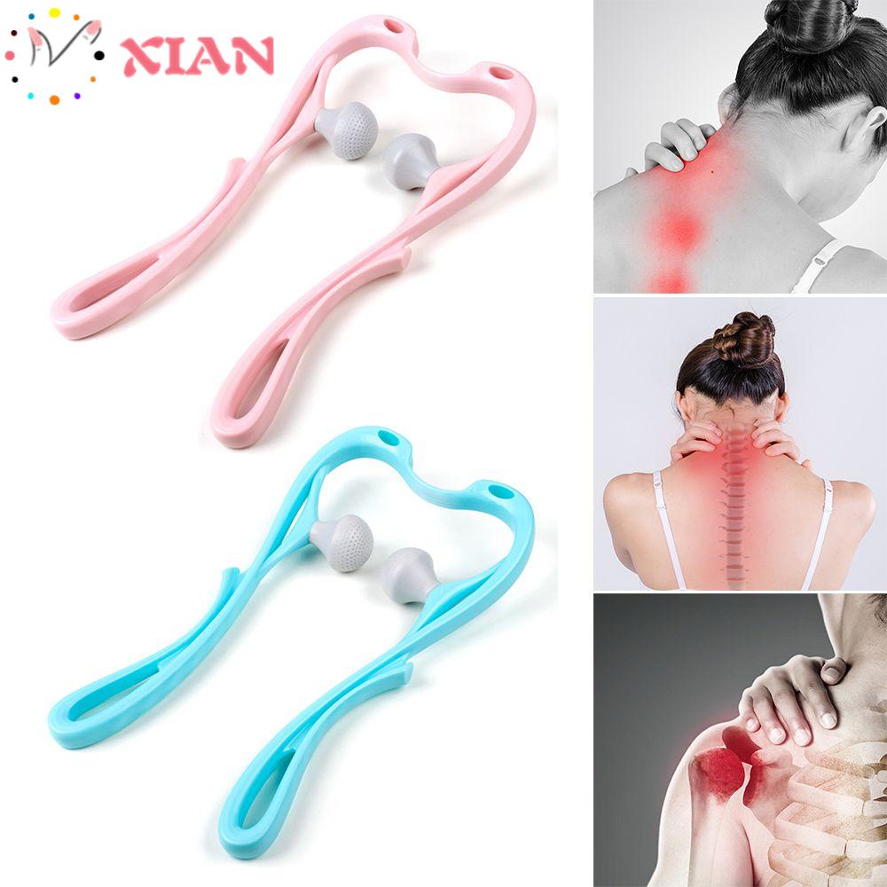 XIANTIN Dụng Cụ Massage Cổ Thư Giãn Giảm Áp Lực