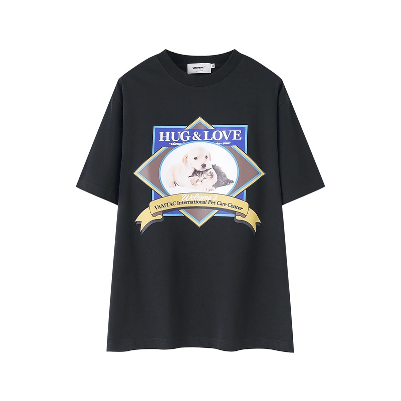 Áo Thun Tay Ngắn VAM-TAC88-2023 Thời Trang Xuân Hè Chất Lượng Cao