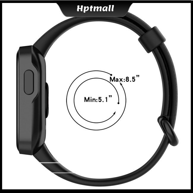 Dây Đeo Thay Thế Bằng Silicone Mềm Cho Mi Watch Lite Redmi Watch1
