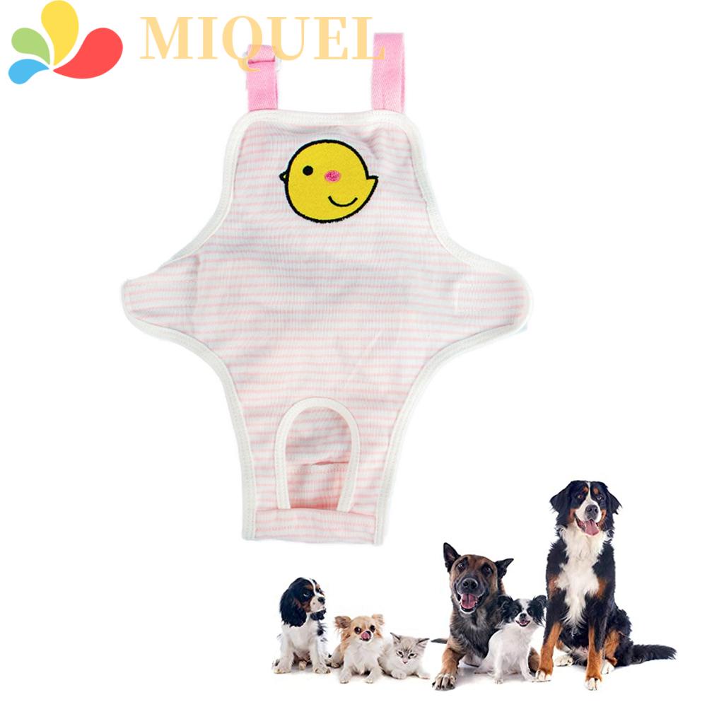 MIQUEL Tã Quần Dễ Thương Có Thể Điều Chỉnh Dành Cho Cún Cưng