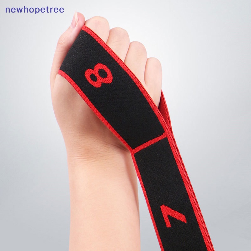 Dây Đai Kháng Lực Co Giãn Đa Năng Hỗ Trợ Luyện Tập Yoga / Thể Hình