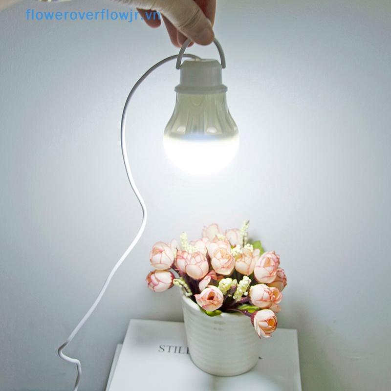 Bóng Đèn USB 5W / 7W Đa Năng Tiện Dụng Mang Theo Du Lịch Cắm Trại