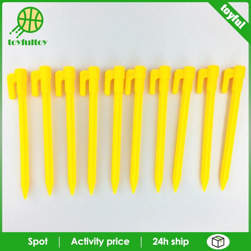 Bộ 10 Cọc Cắm Lều Trọng Lượng Nhẹ Tiện Dụng