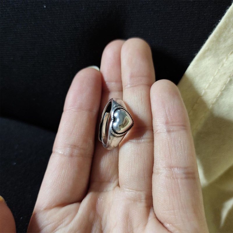 Bộ 4 Nhẫn Đeo Tay Phong Cách Vintage Thời Trang Cho Nữ