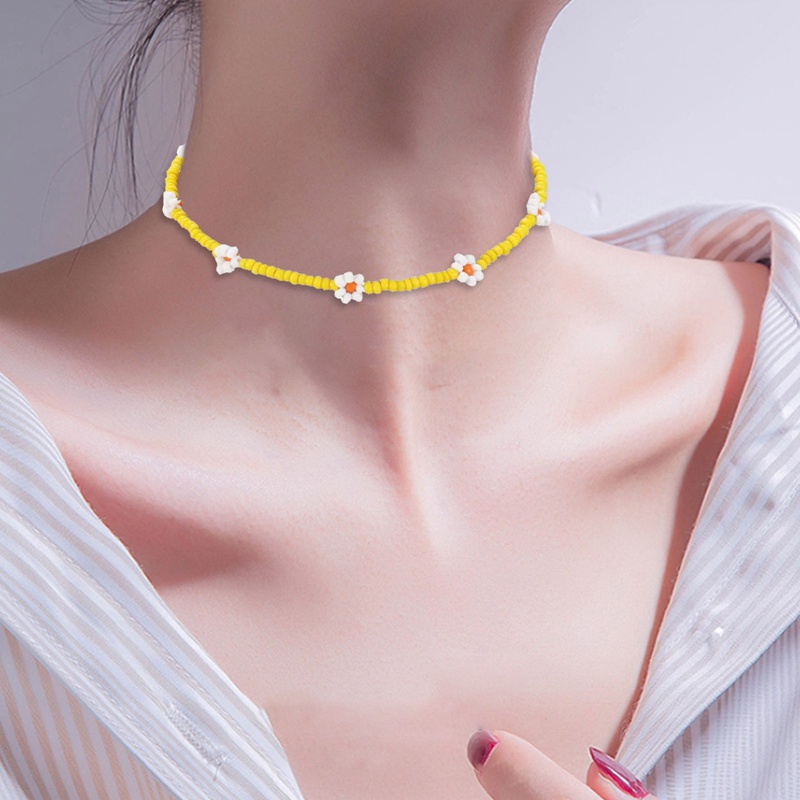 Set 6 Vòng Cổ Choker Phong Cách Boho Dễ Thương Cho Nữ