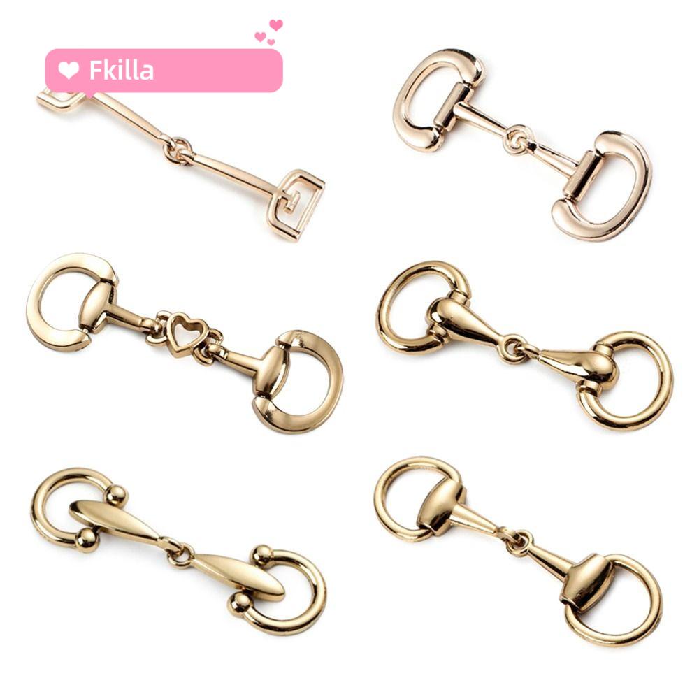 FKILLA5 Khóa Kim Loại Trang Trí Giày