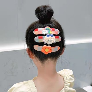 Miếng Dán Tóc Mái Dễ Thương Cho Bé Gái