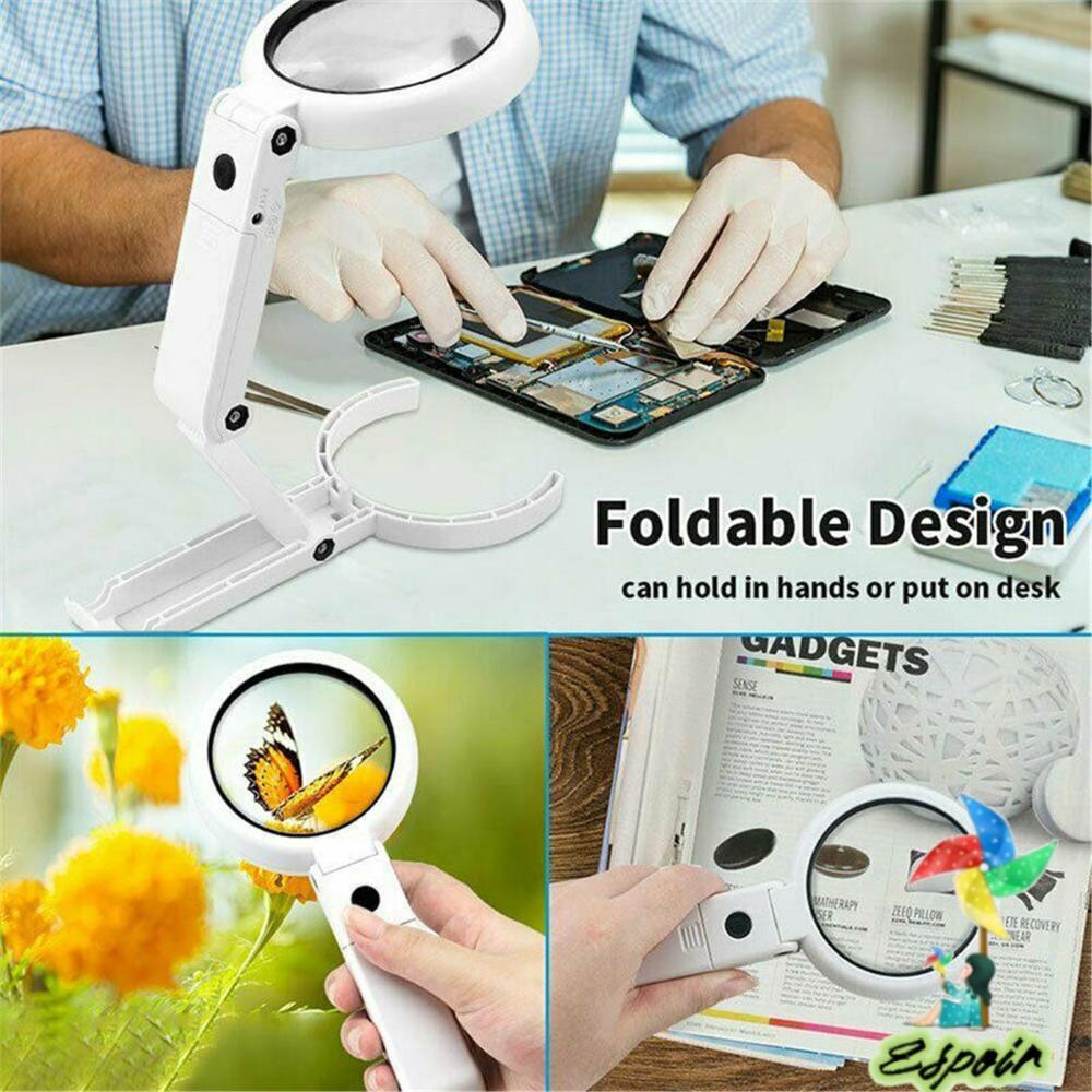 Kính Lúp Đọc Sách Có Thể Gấp Gọn Tiện Dụng Cho Bé